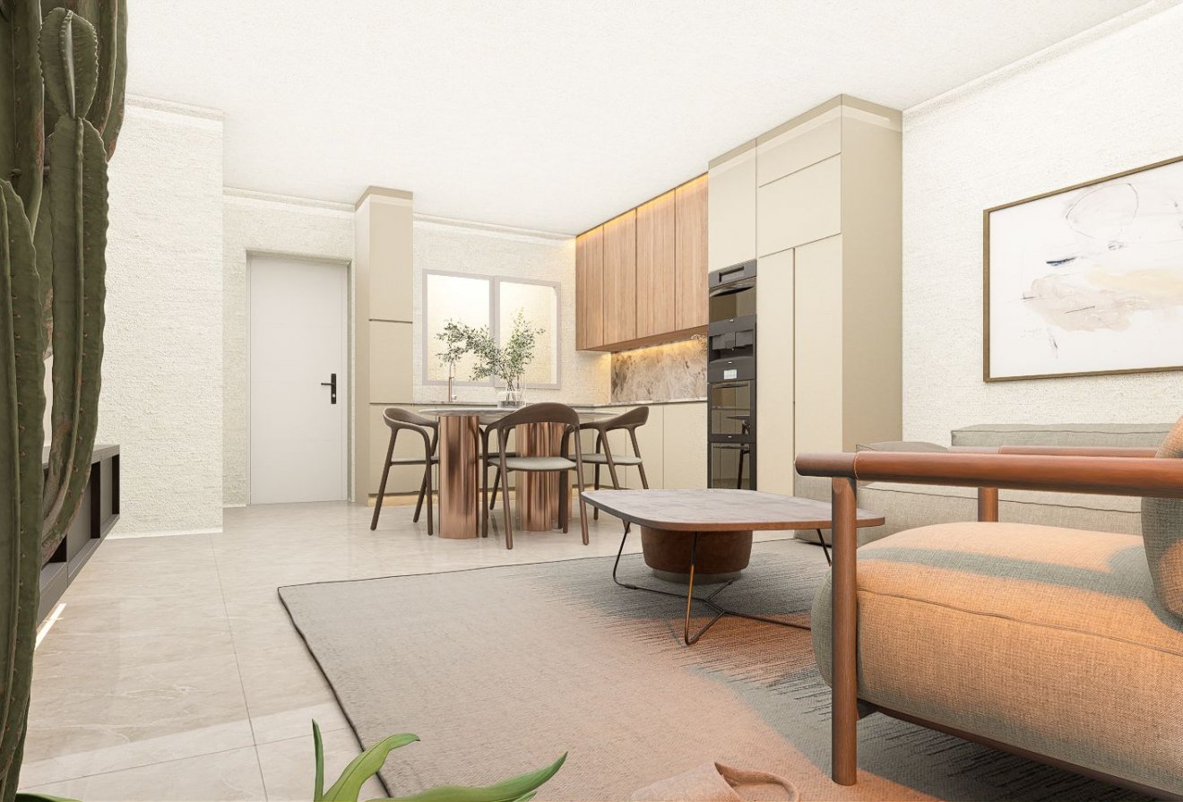 Nieuwbouw  - Appartement -
Pilar de la Horadada