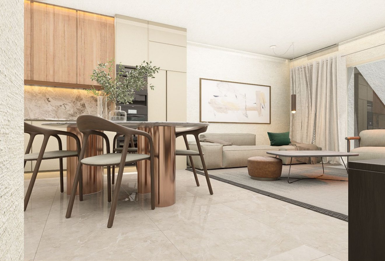 Nieuwbouw  - Appartement -
Pilar de la Horadada