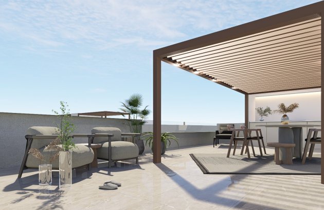 Nieuwbouw  - Appartement -
Pilar de la Horadada