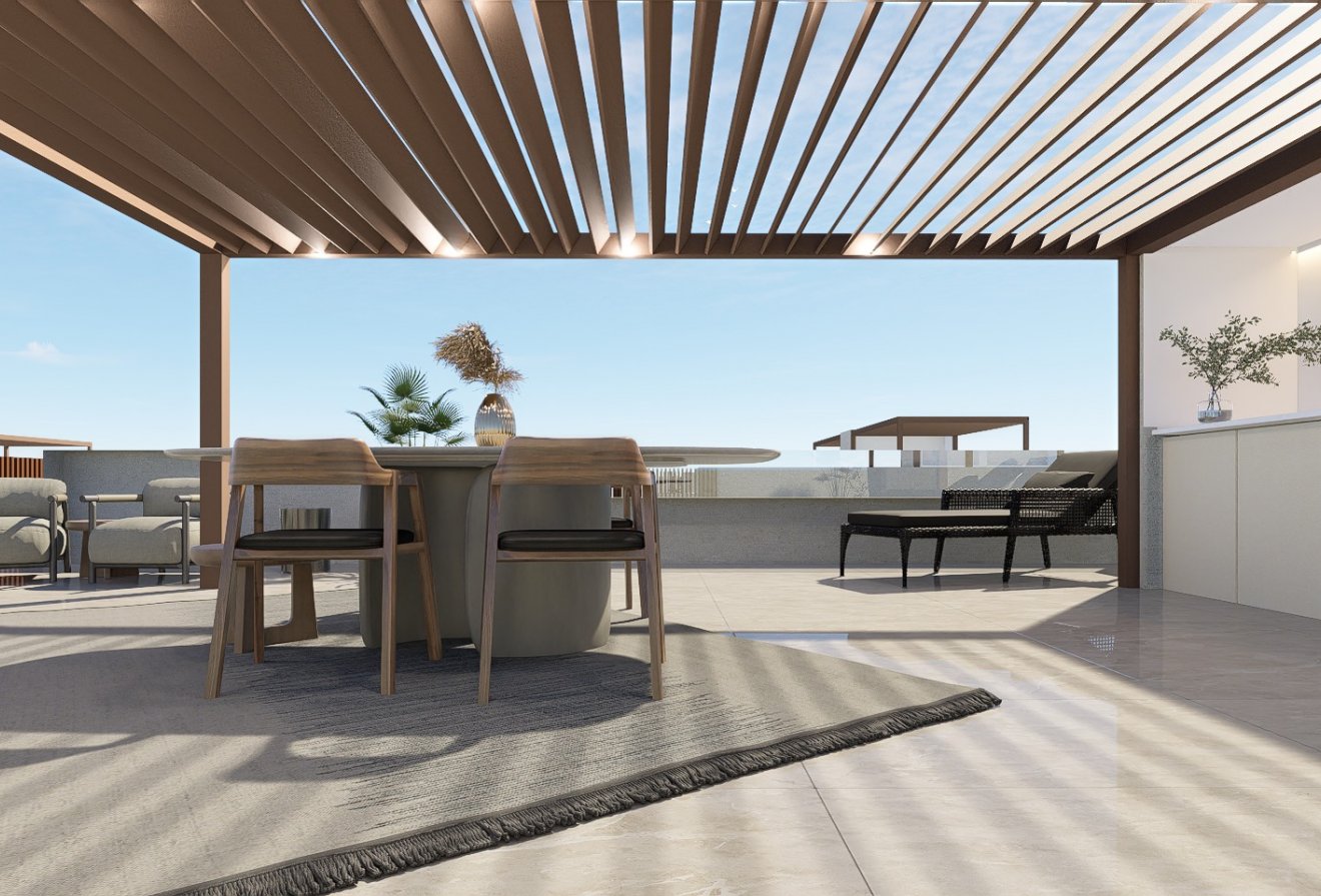 Nieuwbouw  - Appartement -
Pilar de la Horadada