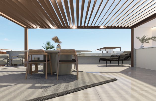 Nieuwbouw  - Appartement -
Pilar de la Horadada