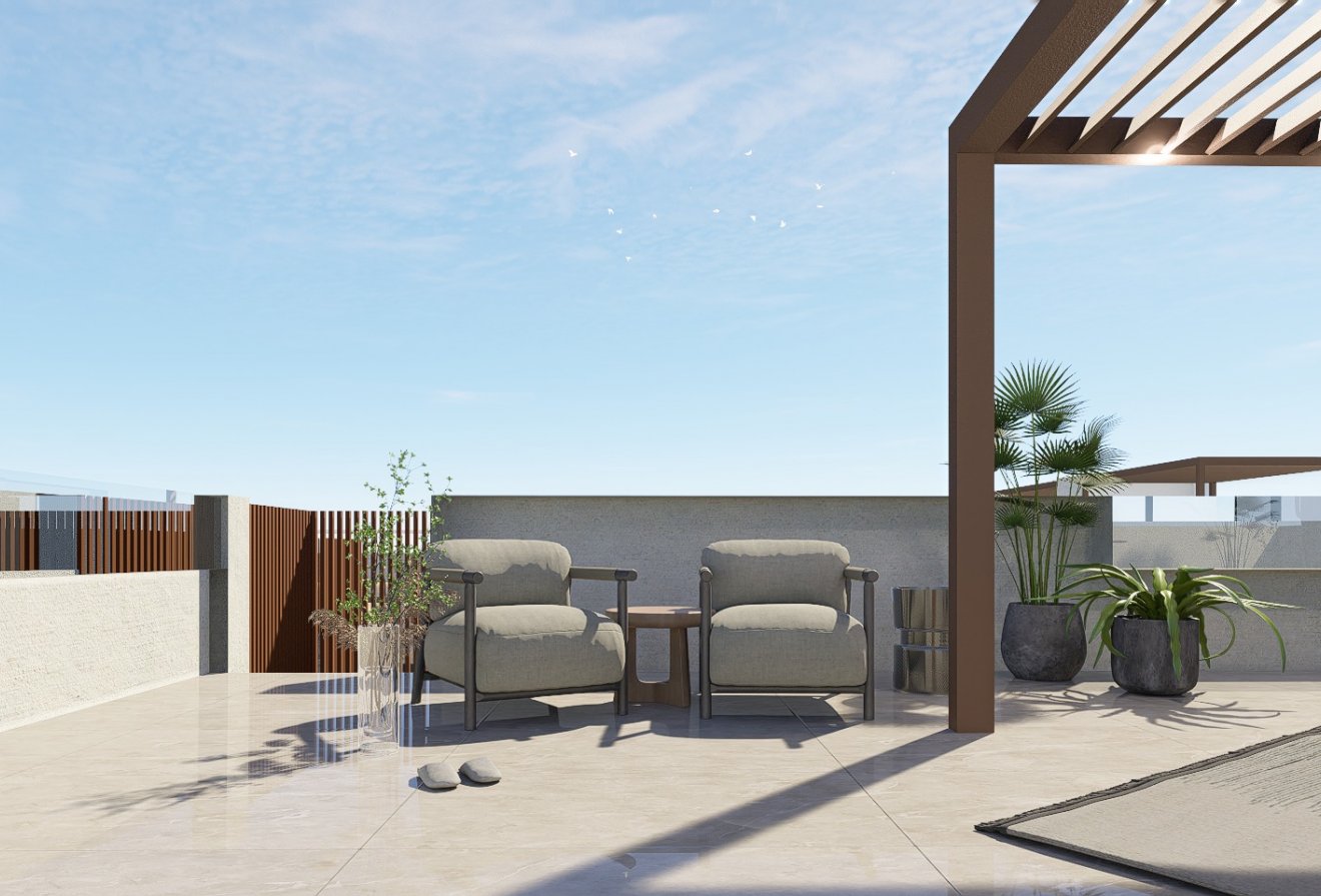 Nieuwbouw  - Appartement -
Pilar de la Horadada