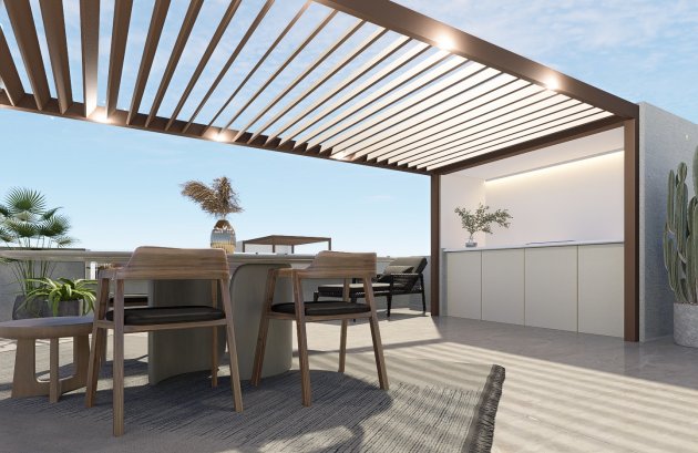 Nieuwbouw  - Appartement -
Pilar de la Horadada