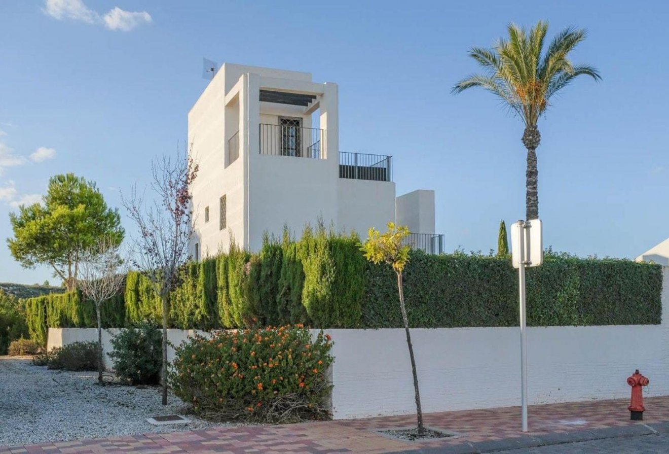 Nieuwbouw - Villa -
Murcia