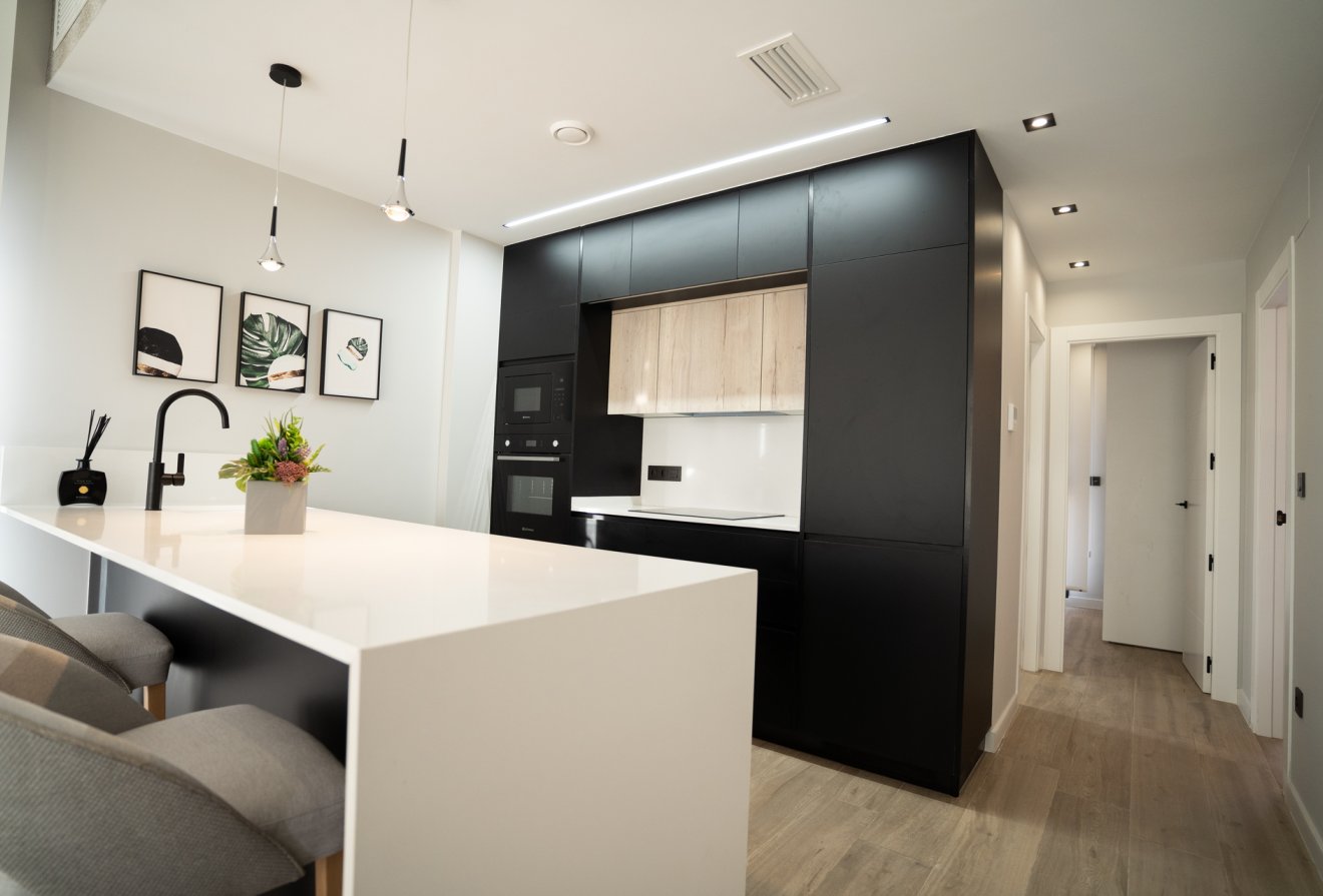 Nieuwbouw - Geschakelde woning -
Torrevieja