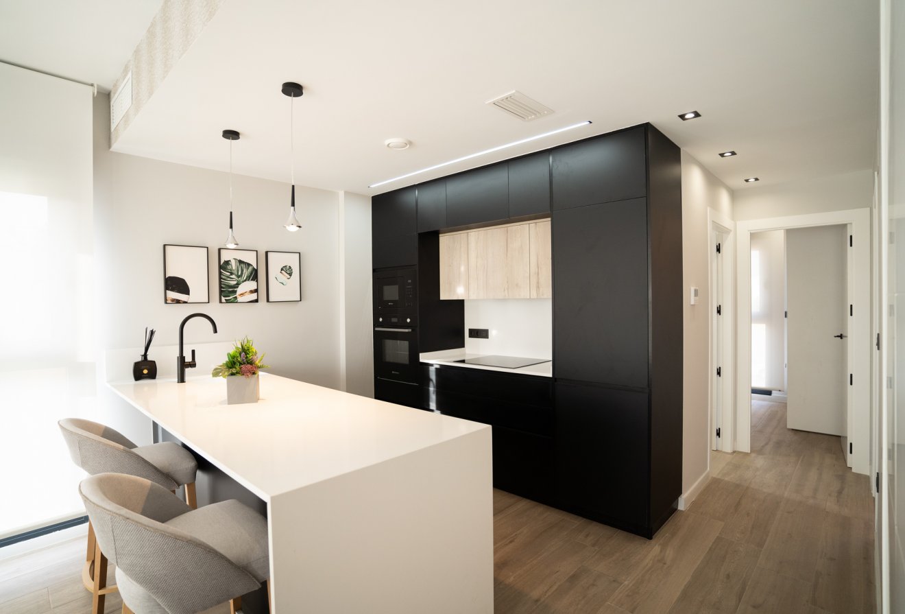 Nieuwbouw - Geschakelde woning -
Torrevieja