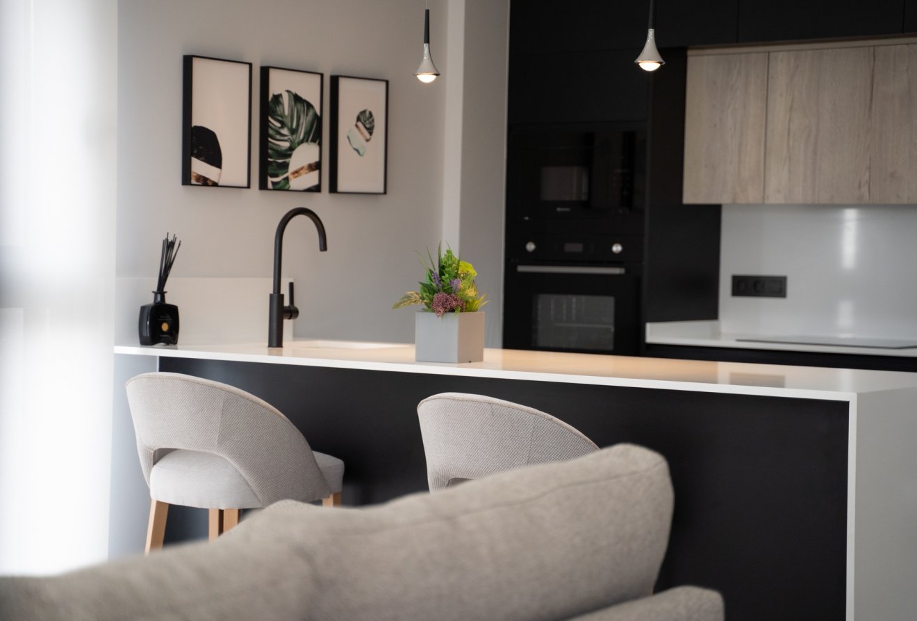 Nieuwbouw - Geschakelde woning -
Torrevieja