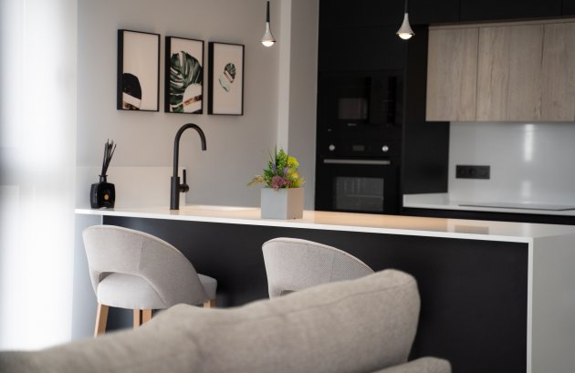 Nieuwbouw - Geschakelde woning -
Torrevieja