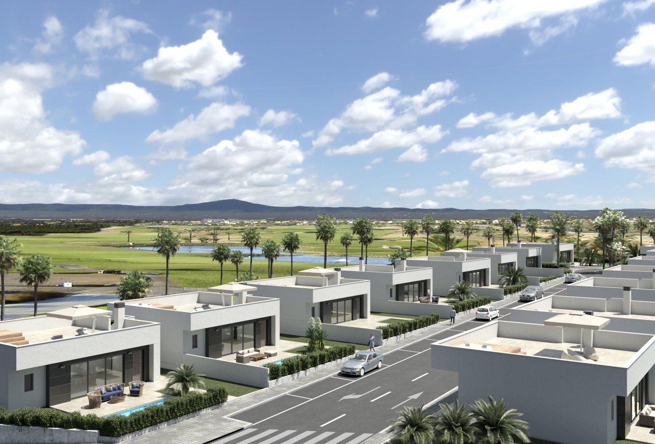 Nieuwbouw  - Villa -
Casas del Aljibe