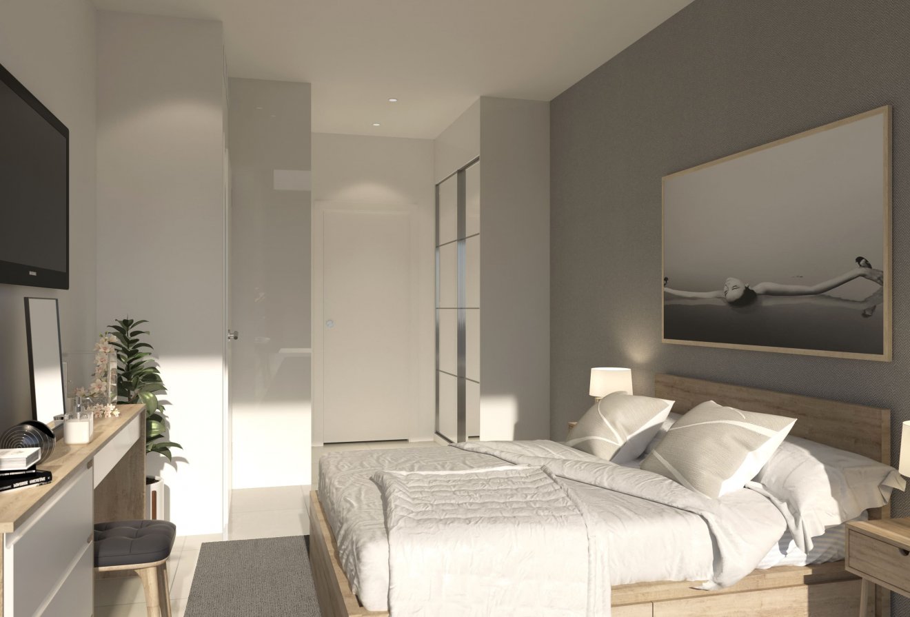 Nieuwbouw  - Villa -
Casas del Aljibe