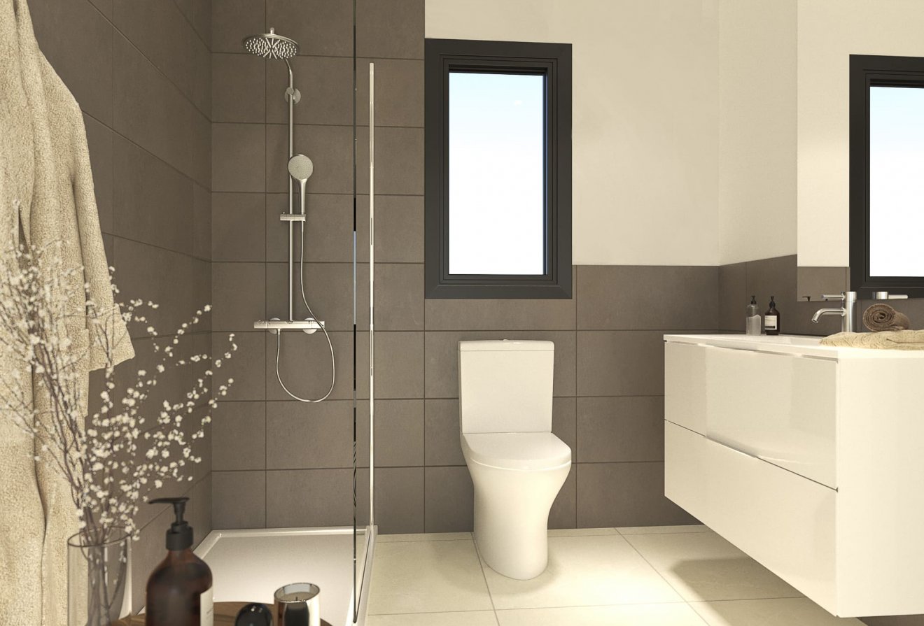 Nieuwbouw  - Villa -
Casas del Aljibe