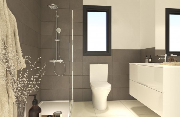 Nieuwbouw  - Villa -
Casas del Aljibe