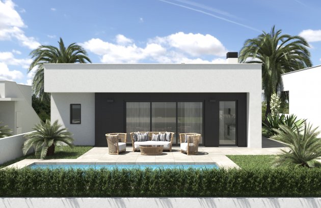 Nieuwbouw  - Villa -
Casas del Aljibe