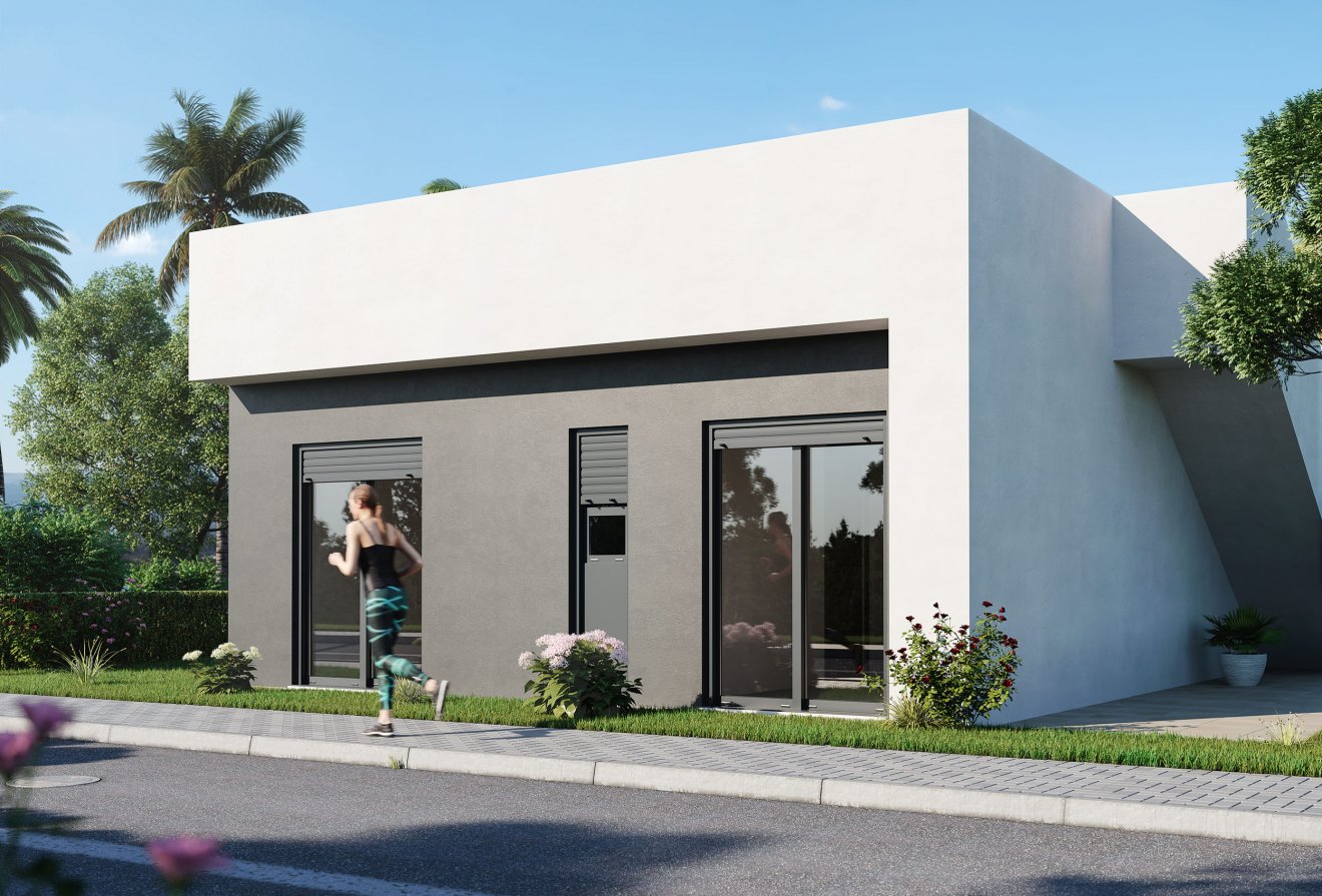 Nieuwbouw  - Villa -
Casas del Aljibe