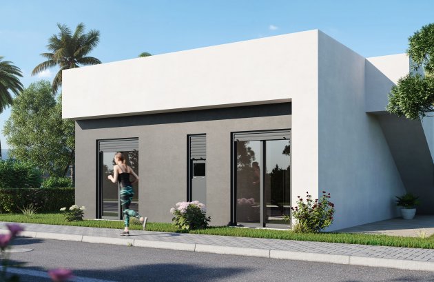 Nieuwbouw  - Villa -
Casas del Aljibe