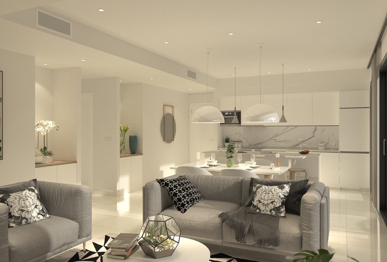 Nieuwbouw  - Villa -
Casas del Aljibe