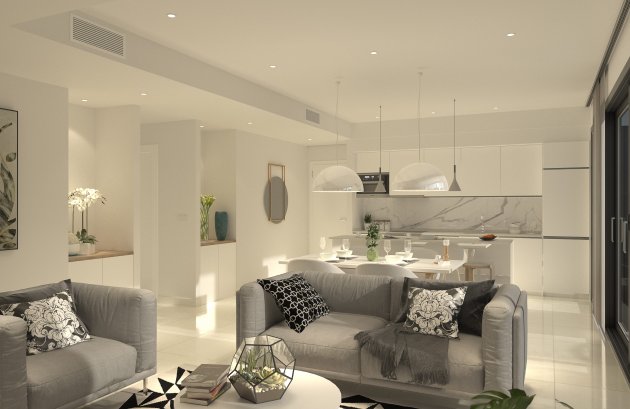 Nieuwbouw  - Villa -
Casas del Aljibe