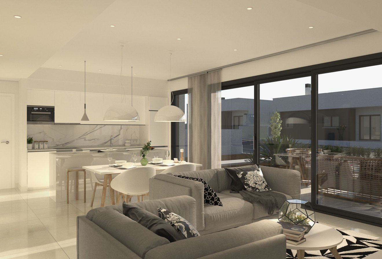 Nieuwbouw  - Villa -
Casas del Aljibe