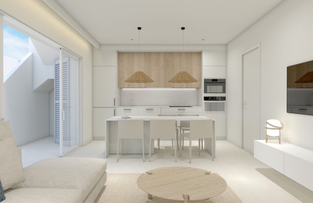 Nieuwbouw - Appartement -
Pilar de la Horadada