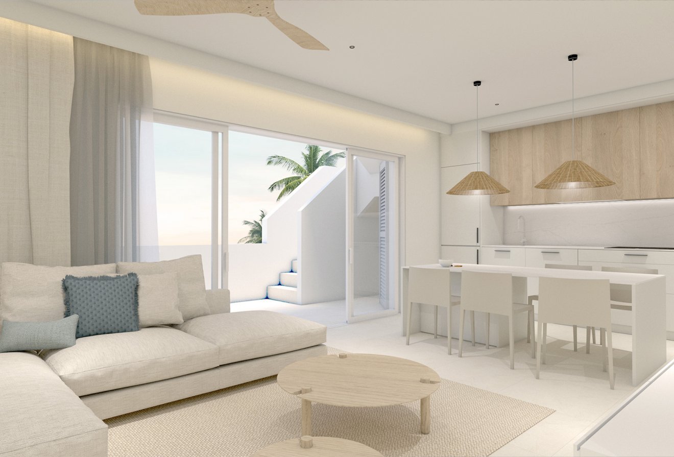 Nieuwbouw - Appartement -
Pilar de la Horadada