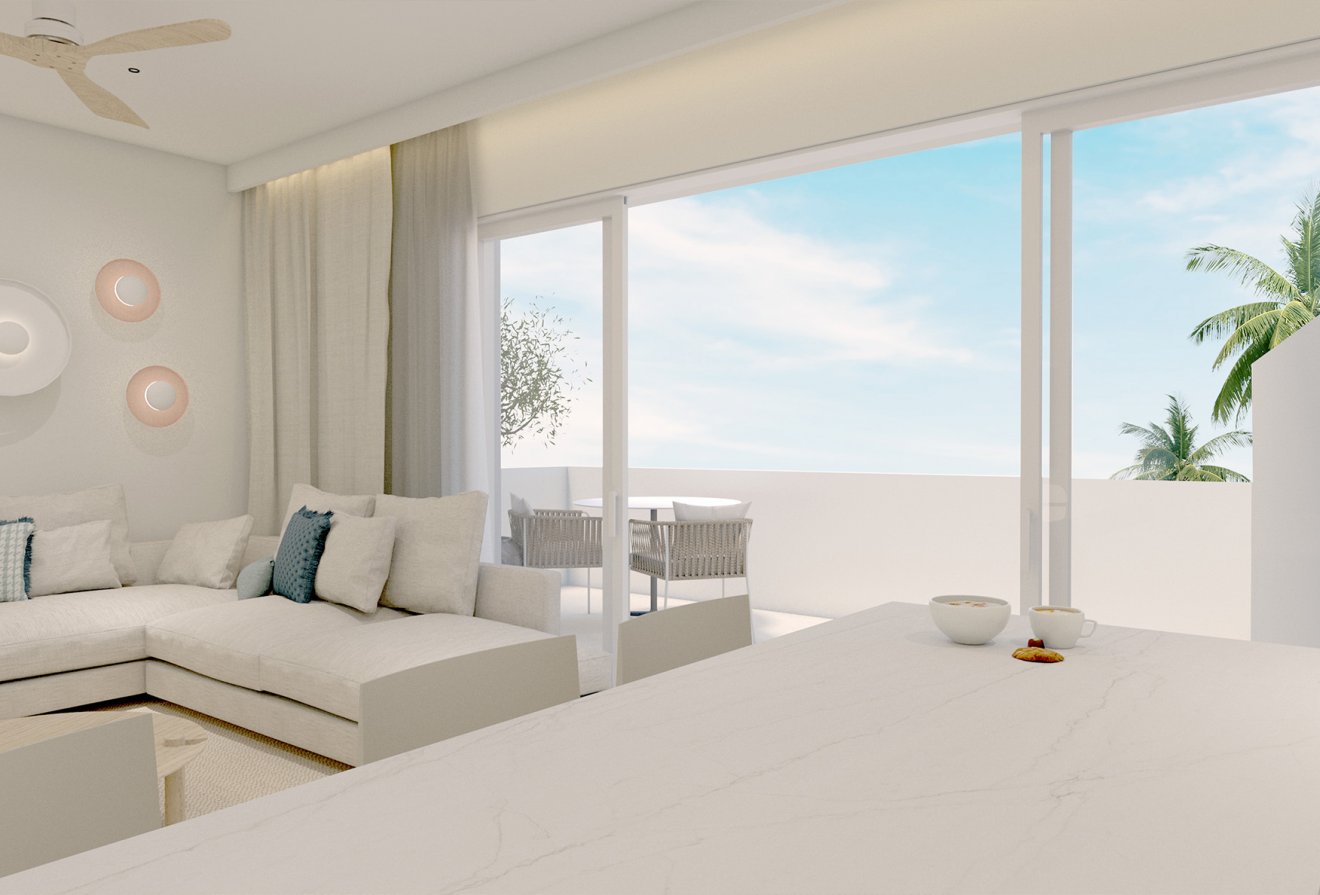 Nieuwbouw - Appartement -
Pilar de la Horadada