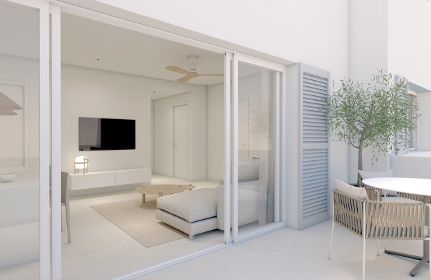 Nieuwbouw - Appartement -
Pilar de la Horadada