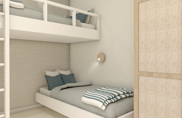 Nieuwbouw - Appartement -
Pilar de la Horadada