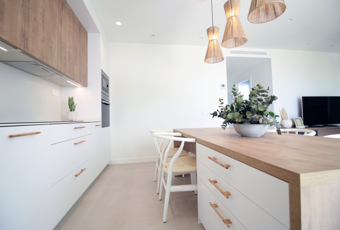 Nieuwbouw - Appartement -
Pilar de la Horadada