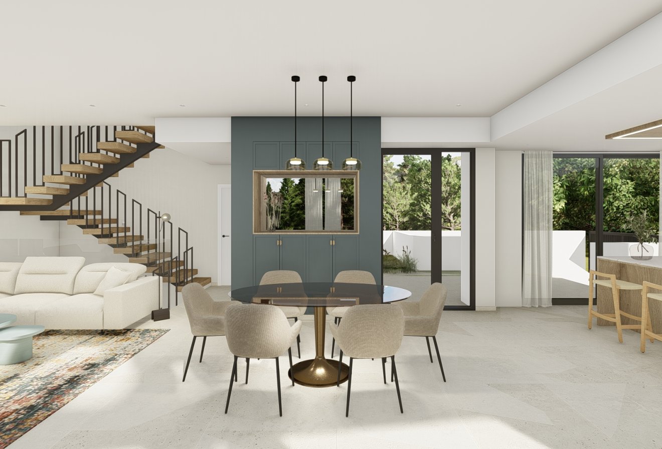 Nieuwbouw  - Villa -
Polop