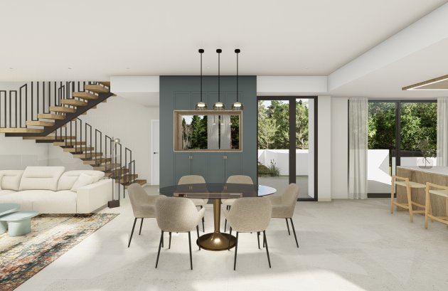 Nieuwbouw  - Villa -
Polop