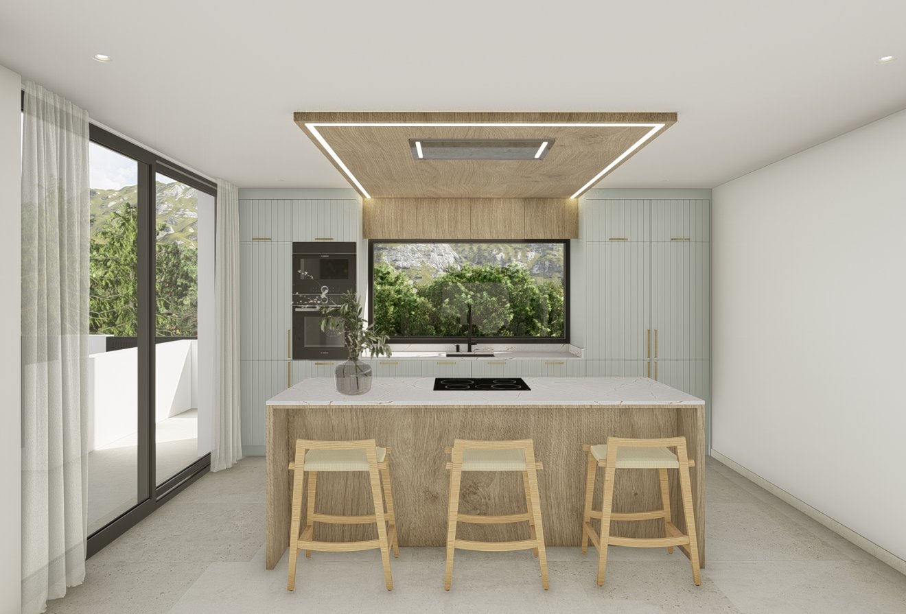 Nieuwbouw  - Villa -
Polop