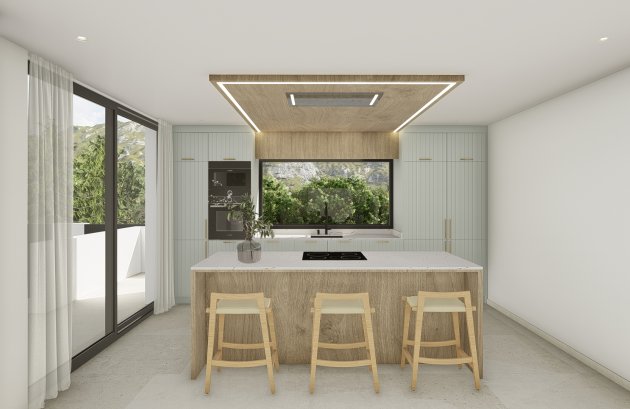 Nieuwbouw  - Villa -
Polop