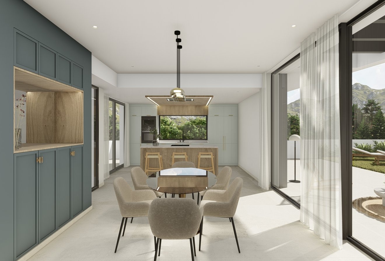 Nieuwbouw  - Villa -
Polop