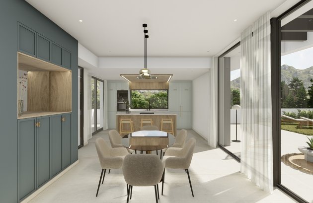 Nieuwbouw  - Villa -
Polop