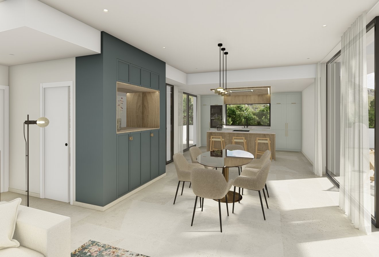 Nieuwbouw  - Villa -
Polop