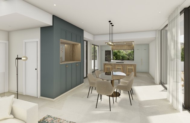 Nieuwbouw  - Villa -
Polop