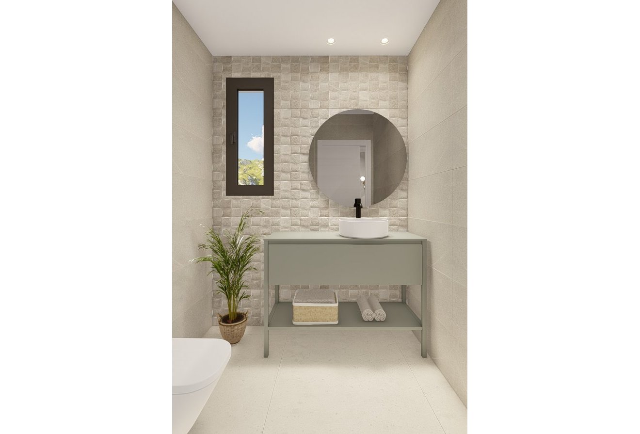 Nieuwbouw  - Villa -
Polop