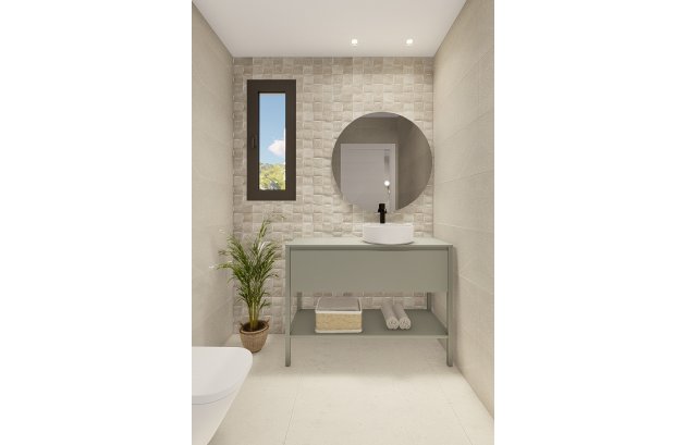 Nieuwbouw  - Villa -
Polop