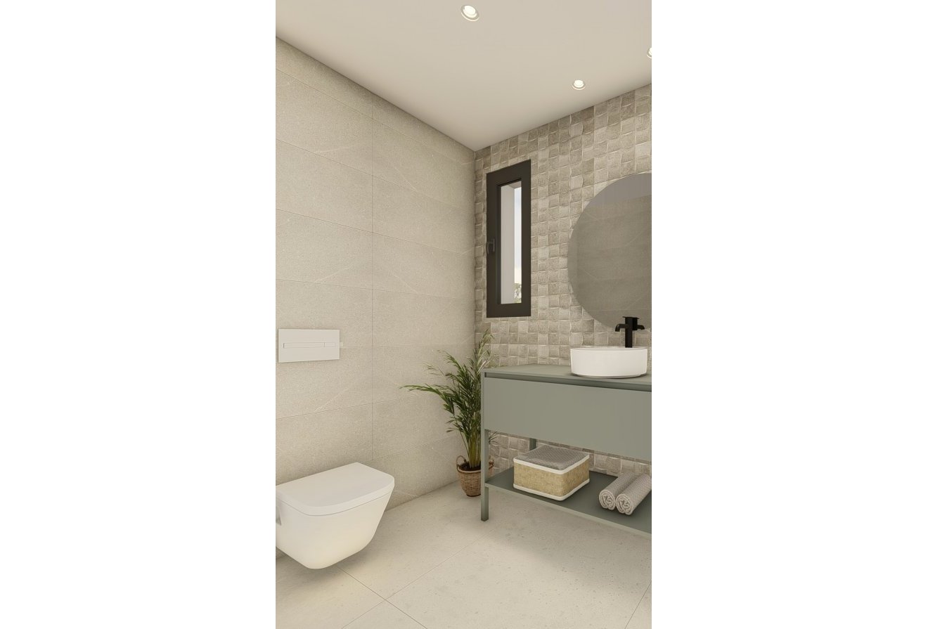 Nieuwbouw  - Villa -
Polop