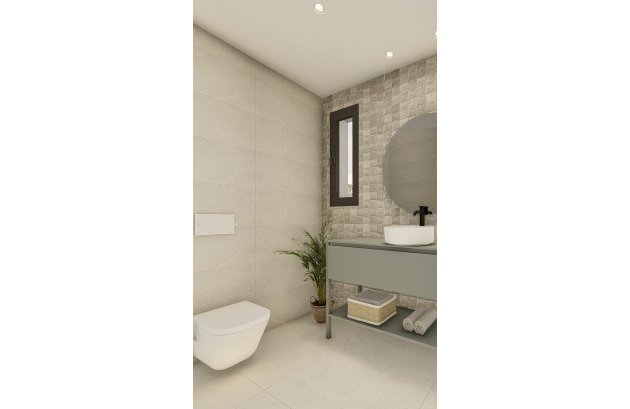 Nieuwbouw  - Villa -
Polop