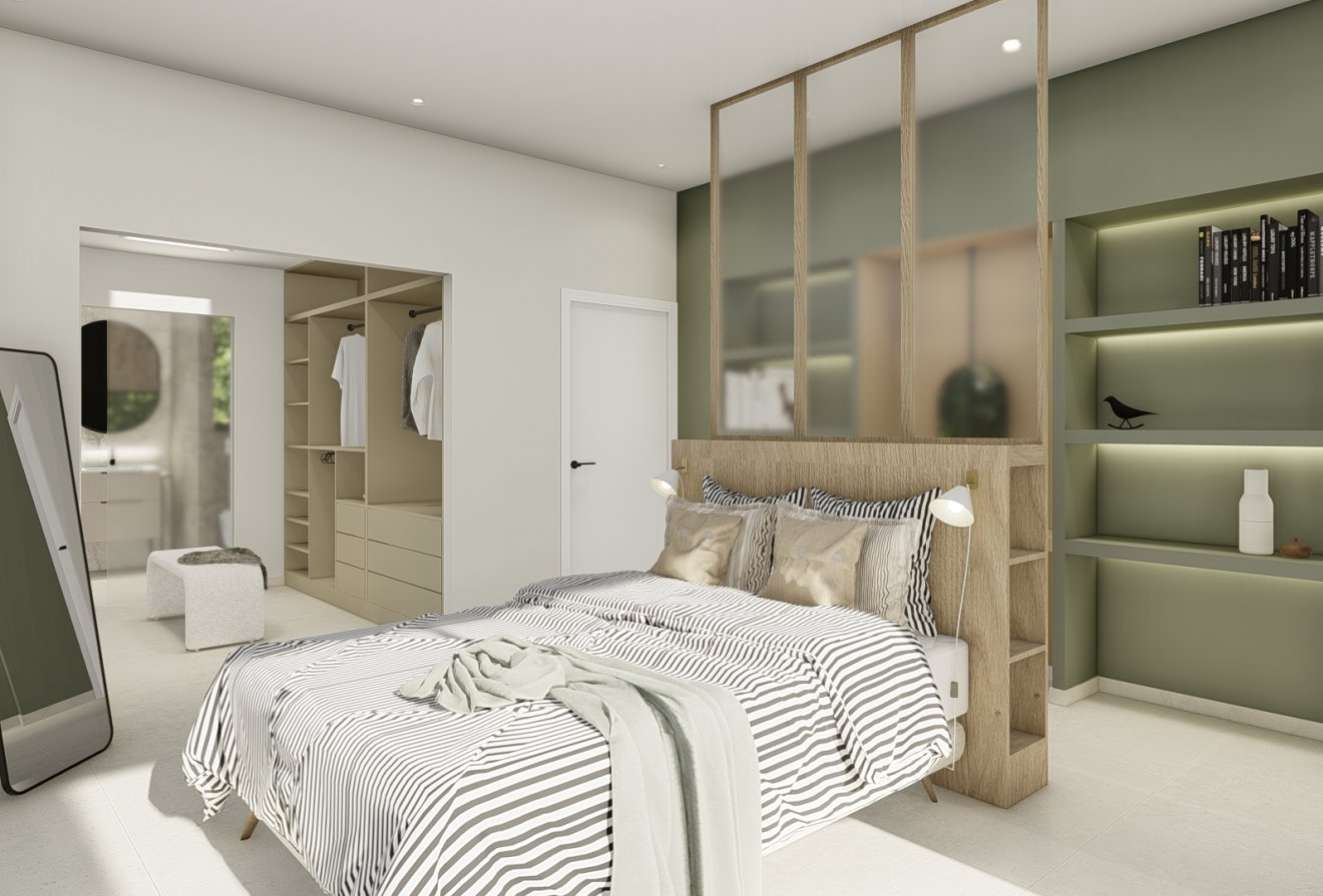 Nieuwbouw  - Villa -
Polop