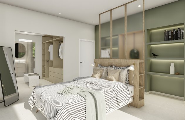 Nieuwbouw  - Villa -
Polop