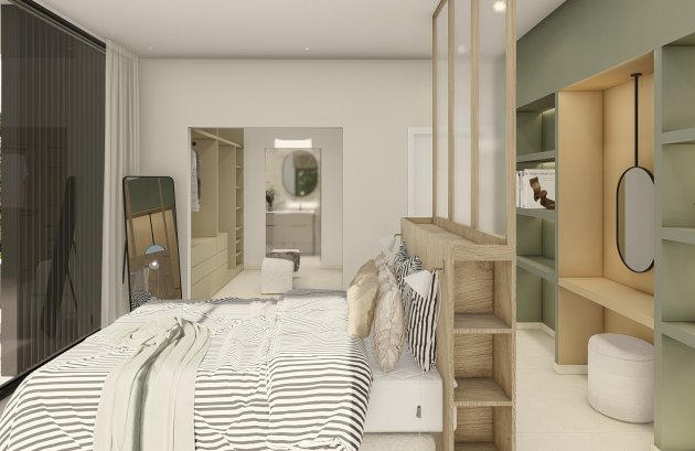 Nieuwbouw  - Villa -
Polop