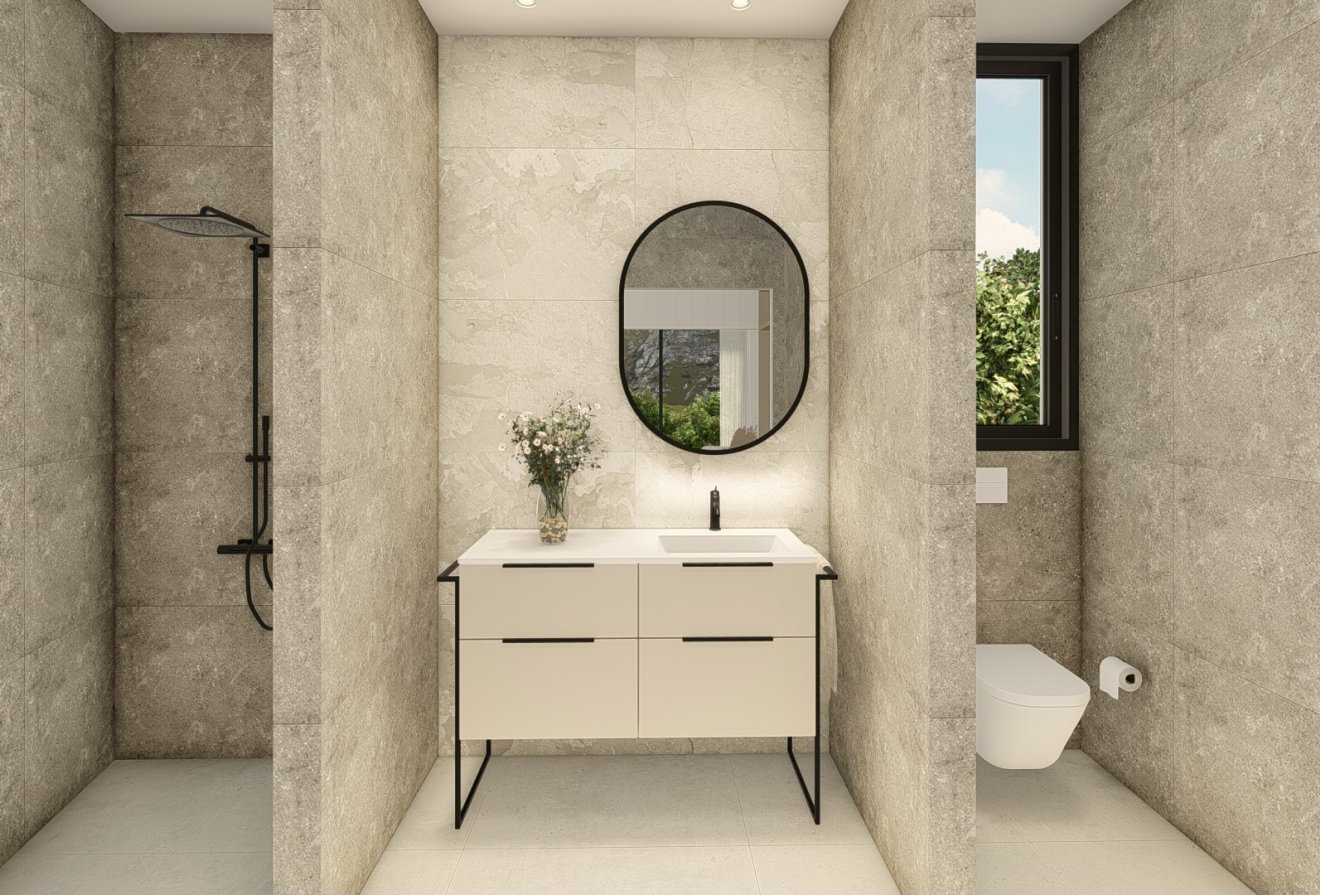 Nieuwbouw  - Villa -
Polop