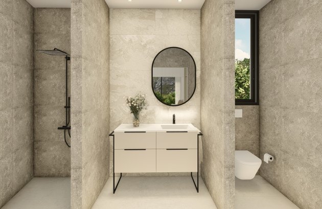 Nieuwbouw  - Villa -
Polop