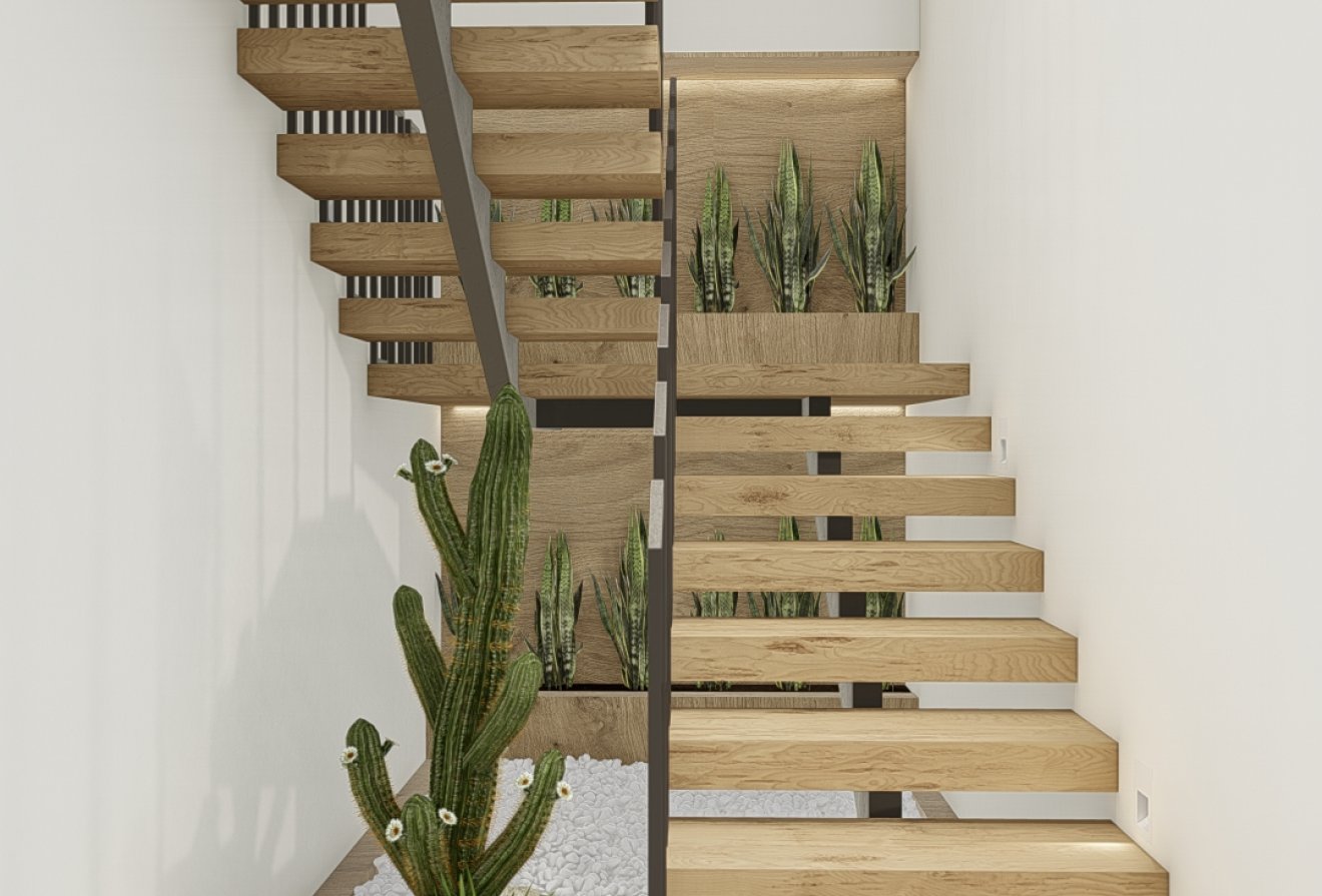 Nieuwbouw  - Villa -
Polop