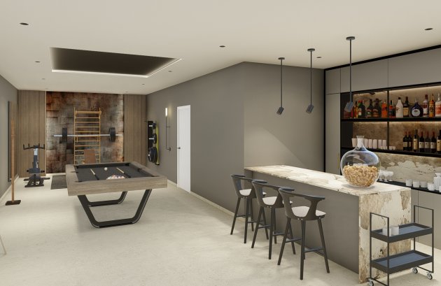 Nieuwbouw  - Villa -
Polop