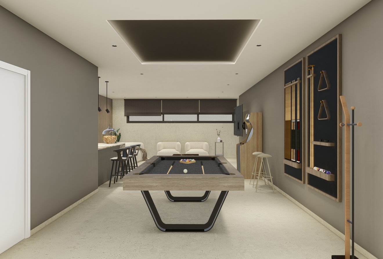 Nieuwbouw  - Villa -
Polop