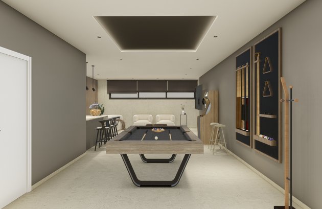 Nieuwbouw  - Villa -
Polop