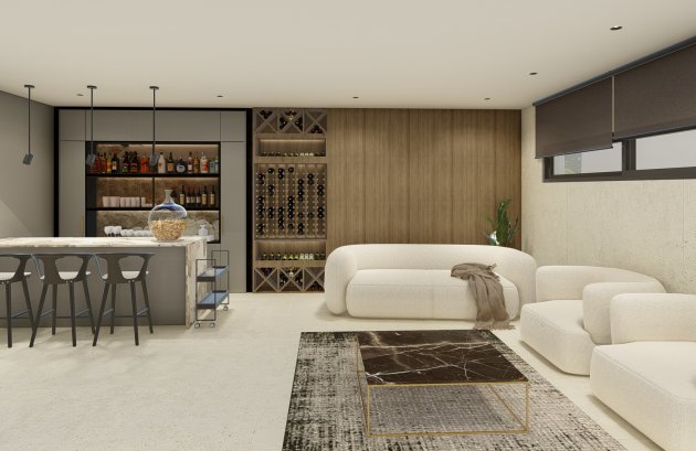 Nieuwbouw  - Villa -
Polop